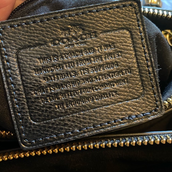 Coach Mini Christie Crossgrain Leather - Picture 2 of 5